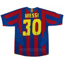 Jersey Retro FC Barcelona 2005/06 Dorsal Messi