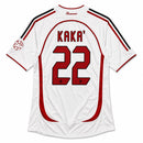 Jersey Retro AC Milan 2006-07 Dorsal Kaka Local