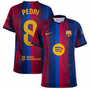 Jersey Barcelona 2026/2027 dorsal Pedri Version Jugador