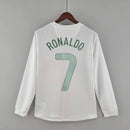 Jersey Retro Portugal 2012 Visitante manga larga dorsal ronaldo