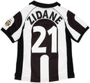 Jersey retro Juventus 1997/1998 dorsal Zidane