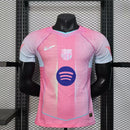 Jersey Barcelona Rosa 2026/2027 Version Jugador
