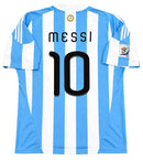 Jersey Retro Argentina 2010 dorsal Messi