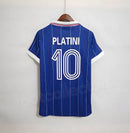Jersey Retro Francia Local 1982 Dorsal Platini